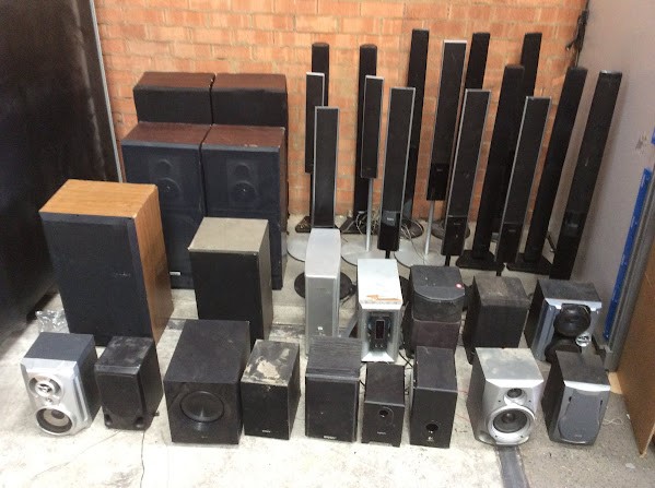 Assorted Home Entertainment - NSW