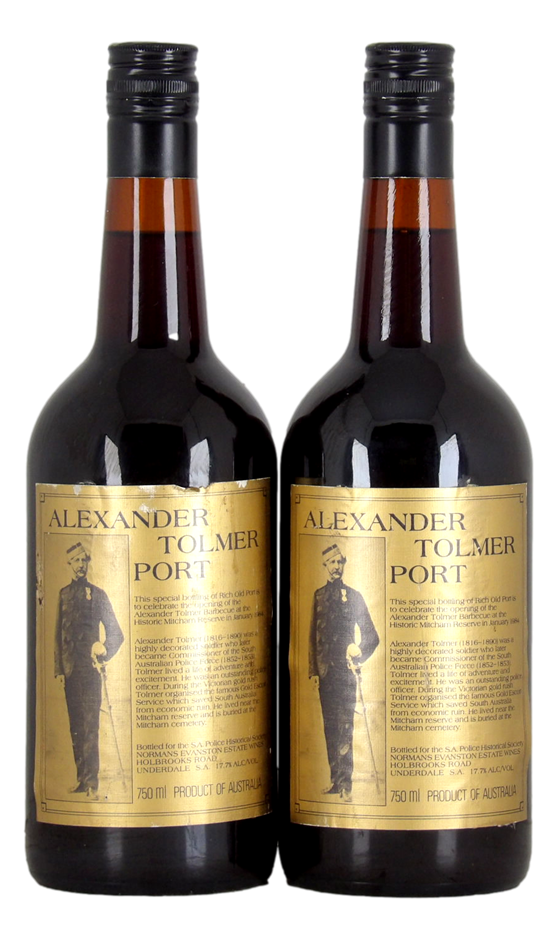 Alexander Tolmer Port 1984 (2x 750mL), SA
