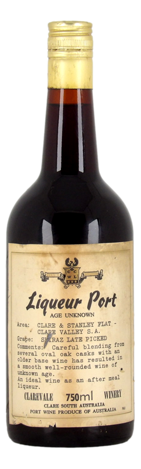 Clarevale Liqueur Port NV (1x 750mL), SA
