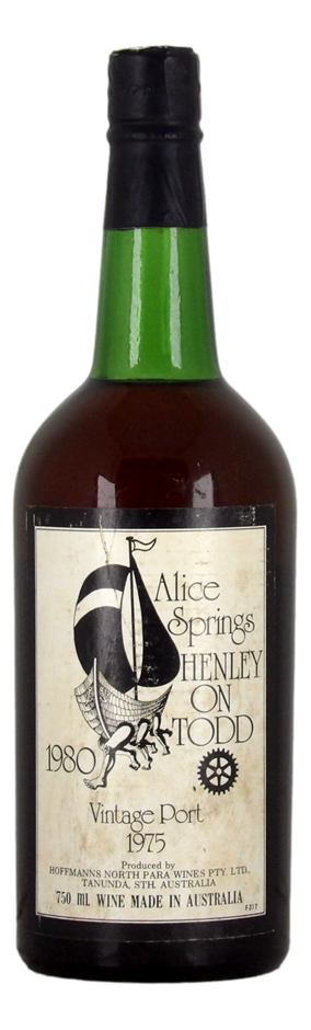 Hoffmans Henley on Todd Vintage Port 1975 (1x 750mL), SA