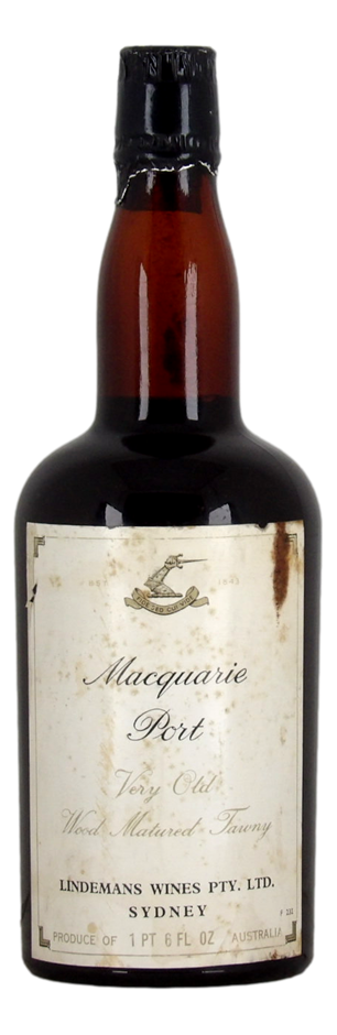 Lindemans Macquarie Port Very Old Wood Matured Tawny (1x 1 PT 6 FL OZ)