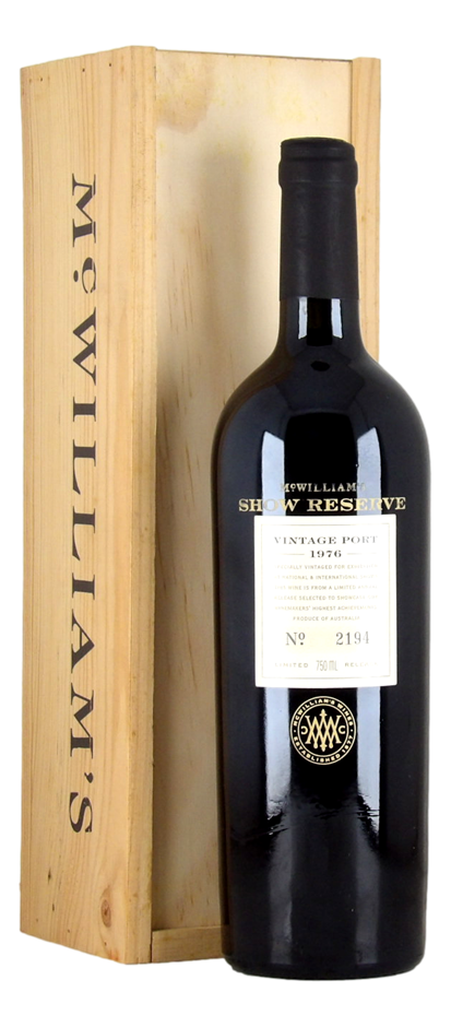 McWilliams Vintage Show Reserve Port 1976 (1x 750mL)