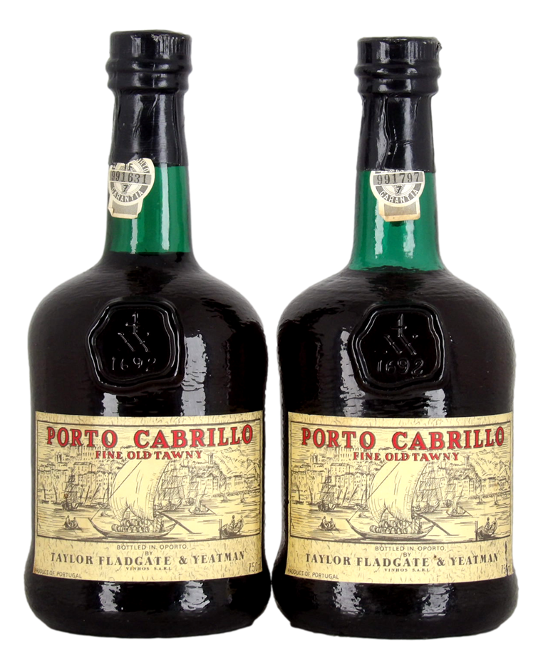 Taylor Fladgate & Yateman Porto Cabrillo NV (2x 750mL), Portugal