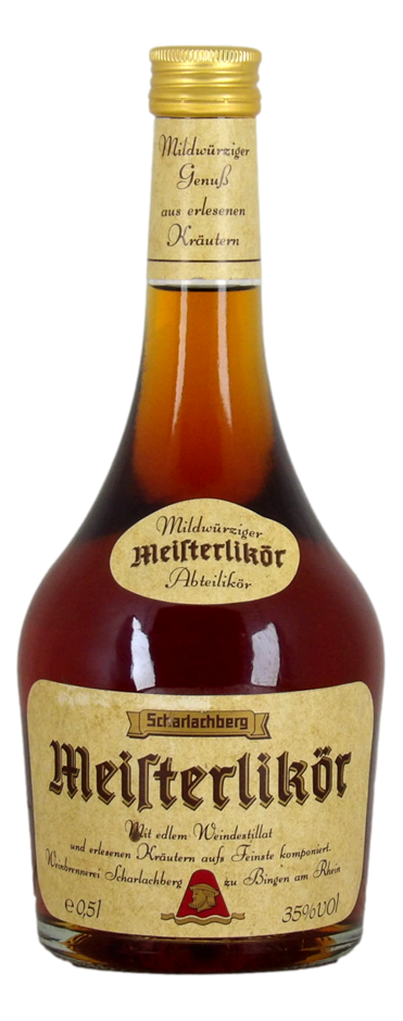 Scharlachberg Meister Likor Mild Spicy Liqueur NV (1x 500mL), Germany