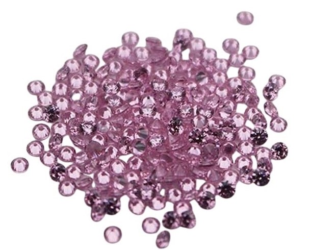 2 carat pink diamond west Australian With val: $47410, plus white melee 2.c