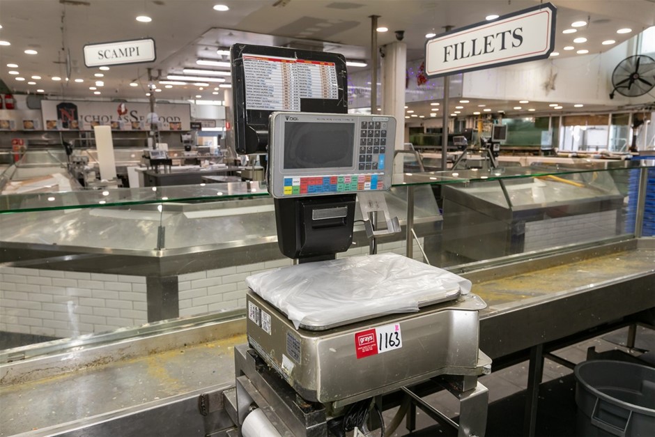 Wedderburn SM-5500EV Plus P.O.S Digital Printing Platform Scales