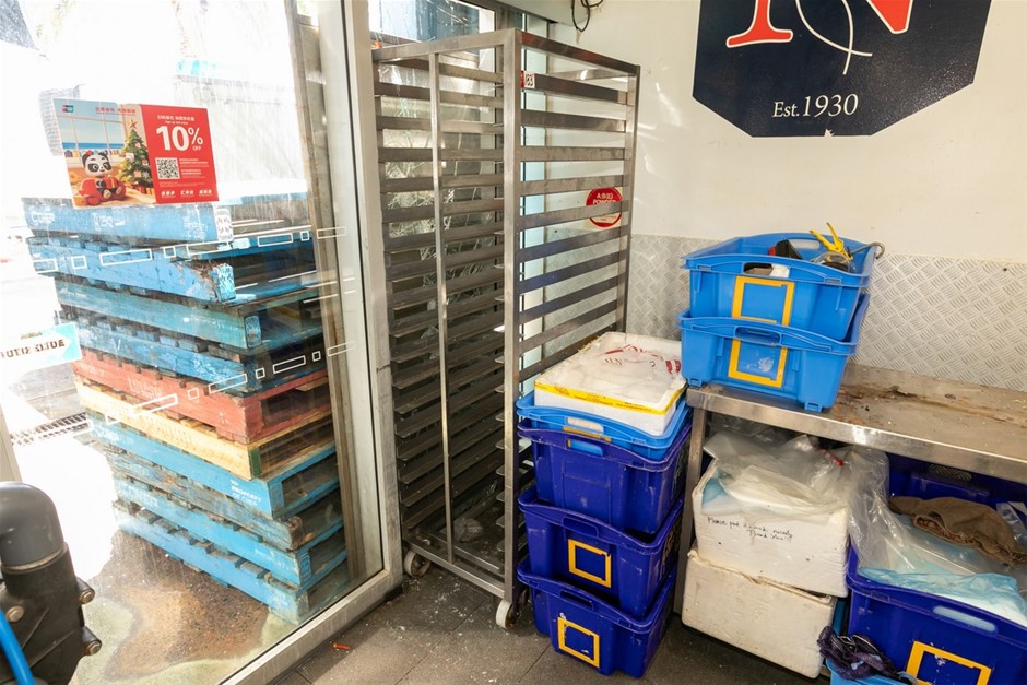 Bakers Trolley (Commercial)