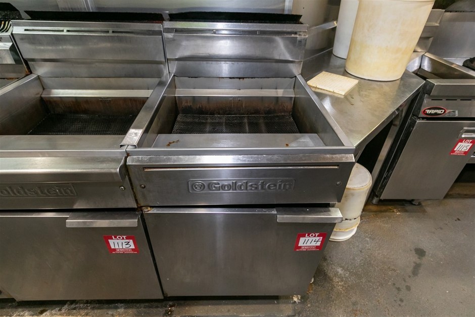 Goldstein TGF-24M Deep Fryer (Commercial)