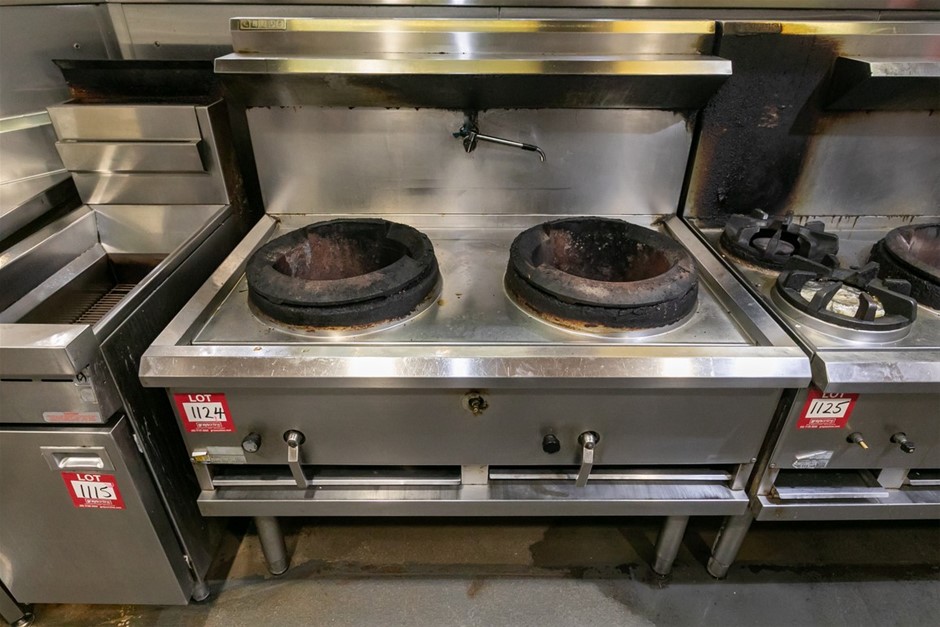 LUUS WX-20 Wok Burner (Commercial)