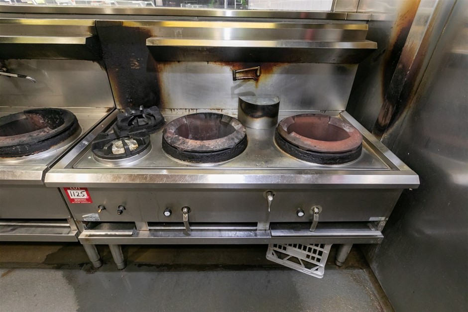 LUUS WX-20 Wok Burner (Commercial)