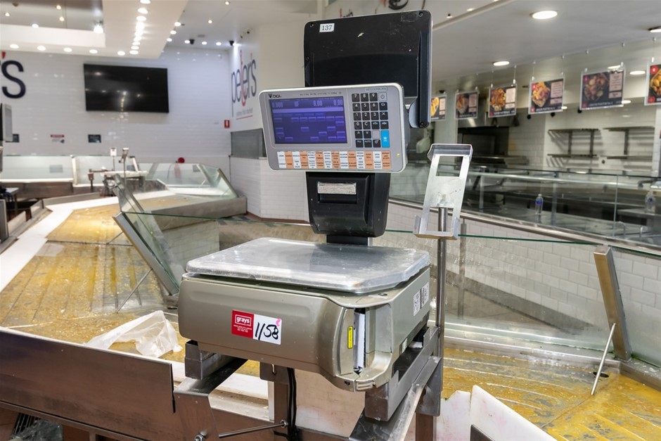 Wedderburn SM-5500EV Plus P.O.S Digital Printing Platform Scales