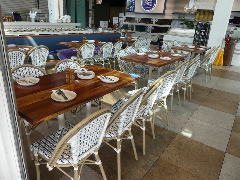 Table And Chair Setting (Commercial Restaurant Qty 5)