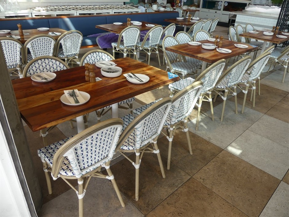Table And Chair Setting (Commercial Restaurant Qty 5)