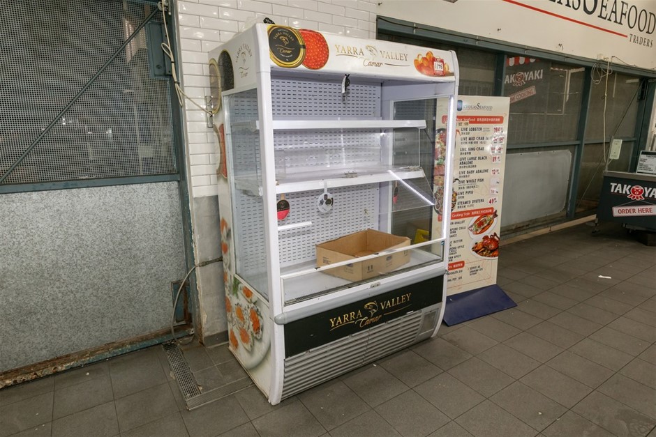 Bromic Vision 120 Display Refrigerator (Commercial)