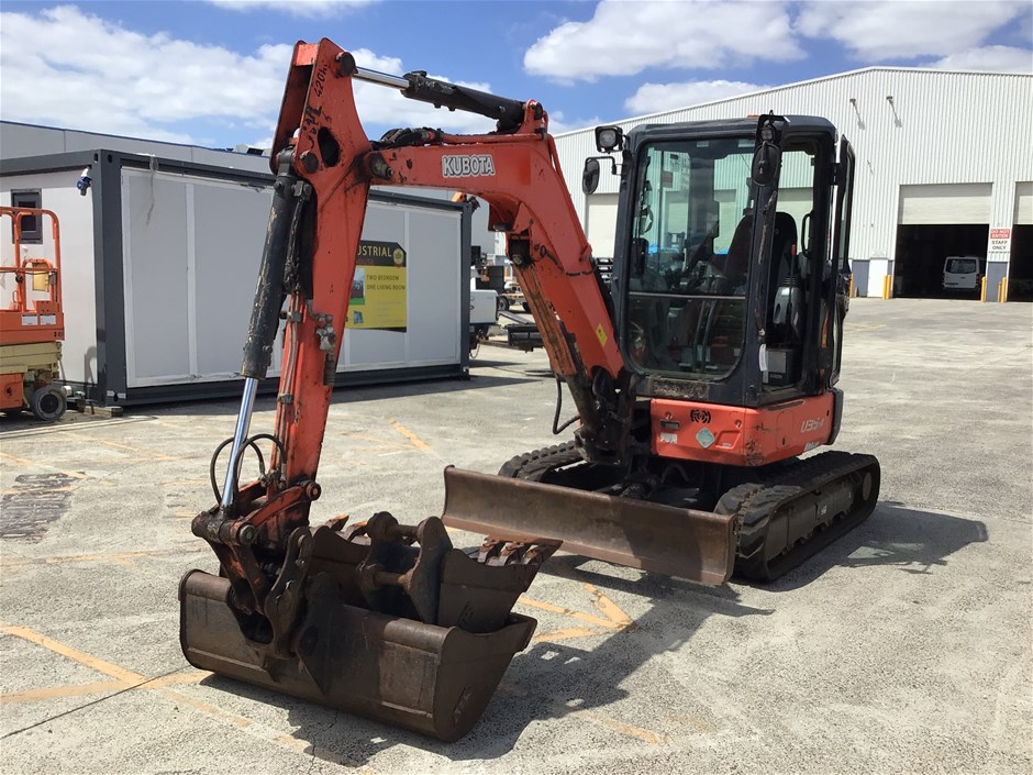 Kubota U35-4 Hydraulic Excavator
