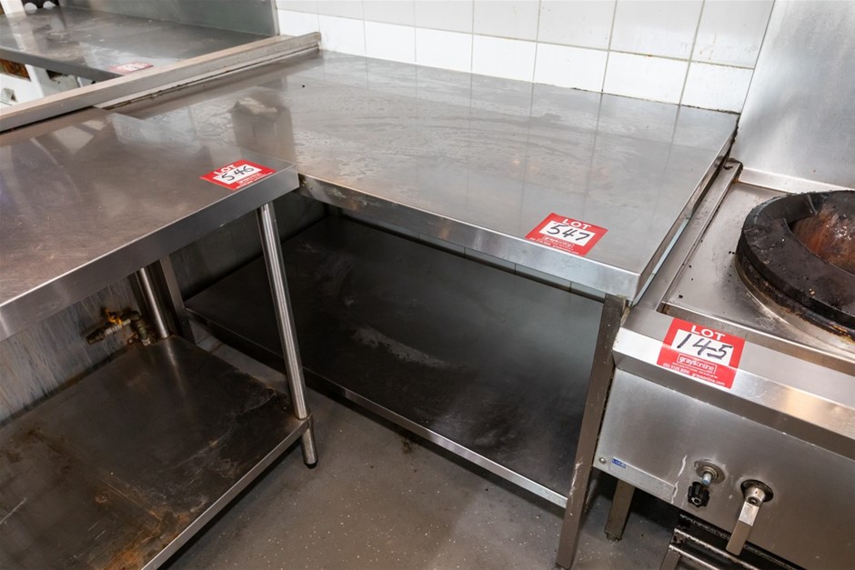 Preperation Bench (Commercial)