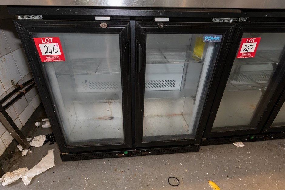 Polar DL816-A-02 Refrigerator 2 Door