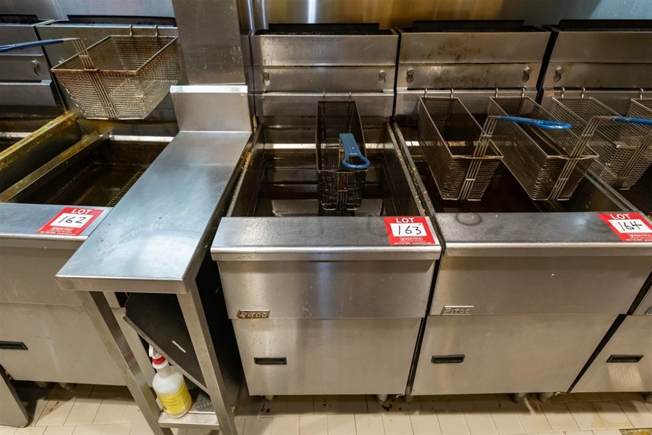 Pitco SG18 Deep Fryer (Commercial)