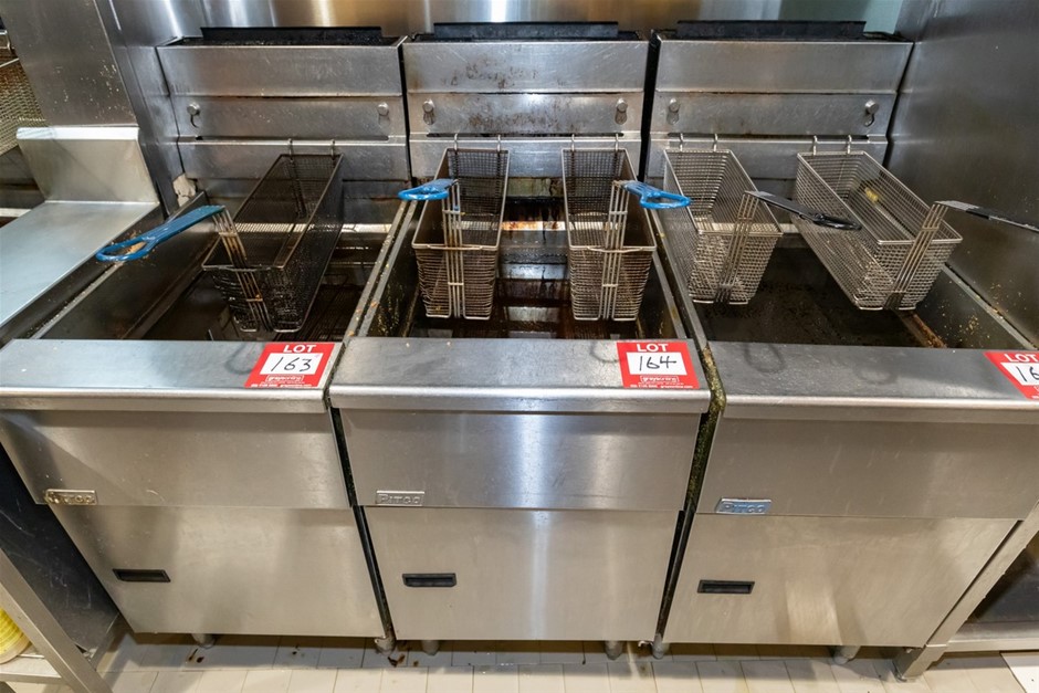 Pitco SG18 Deep Fryer (Commercial)
