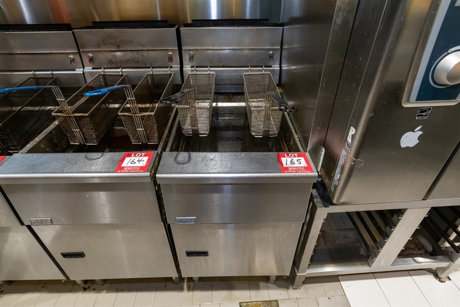 Pitco SG18 Deep Fryer (Commercial)