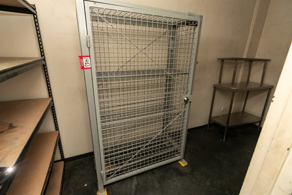 Lockable Storage Cabinet