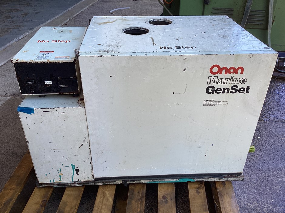 Onan Marine Genset