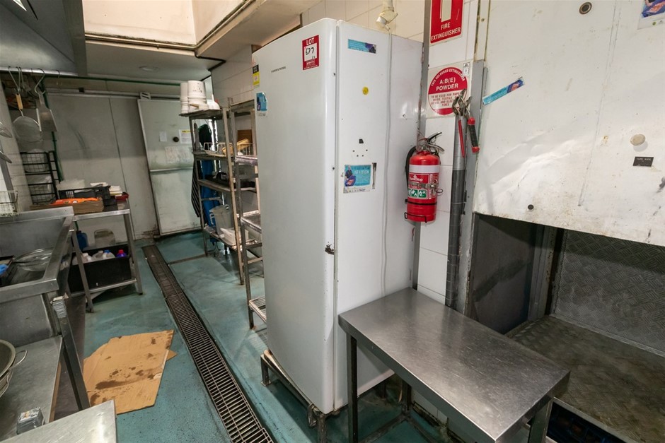 Fisher and Paykel Refrigerator and Freezer With Chest freezer