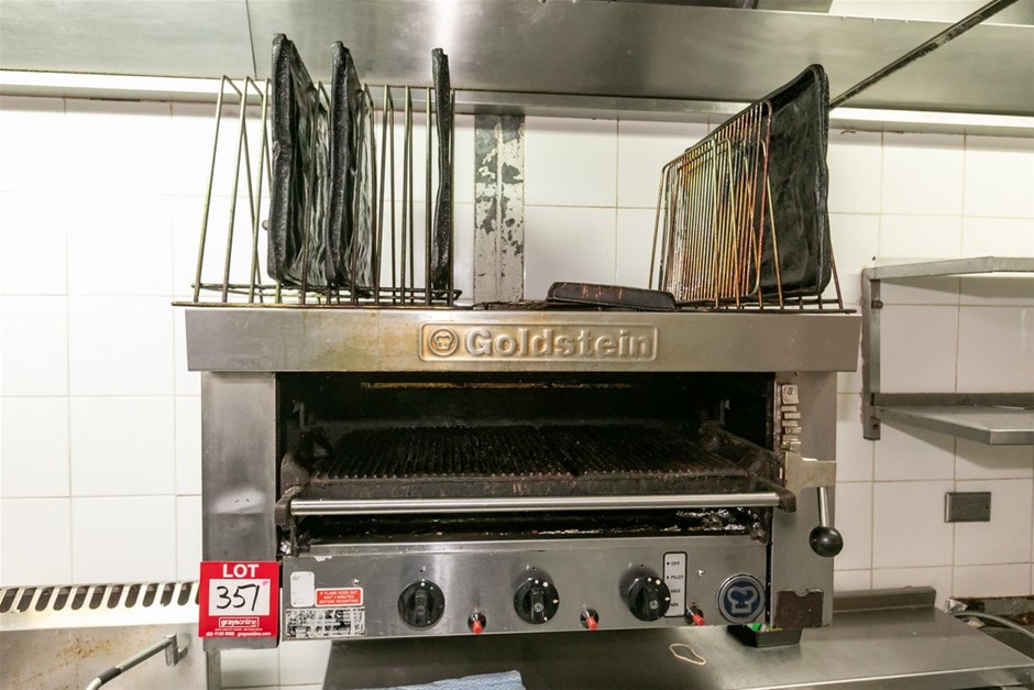 Goldstein SA-36FF Salamander (Commercial)