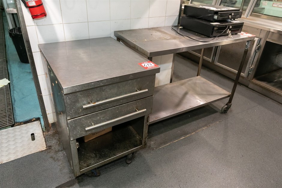 Preperation Benches (Qty 2 x Assorted)