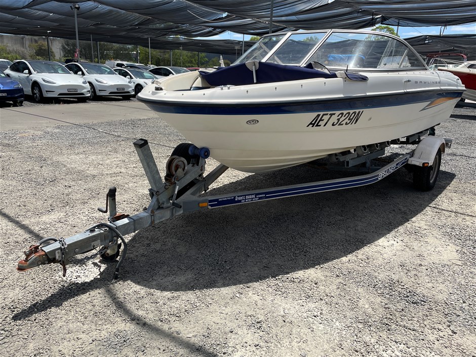 2004 Bayliner 185 Bowrider