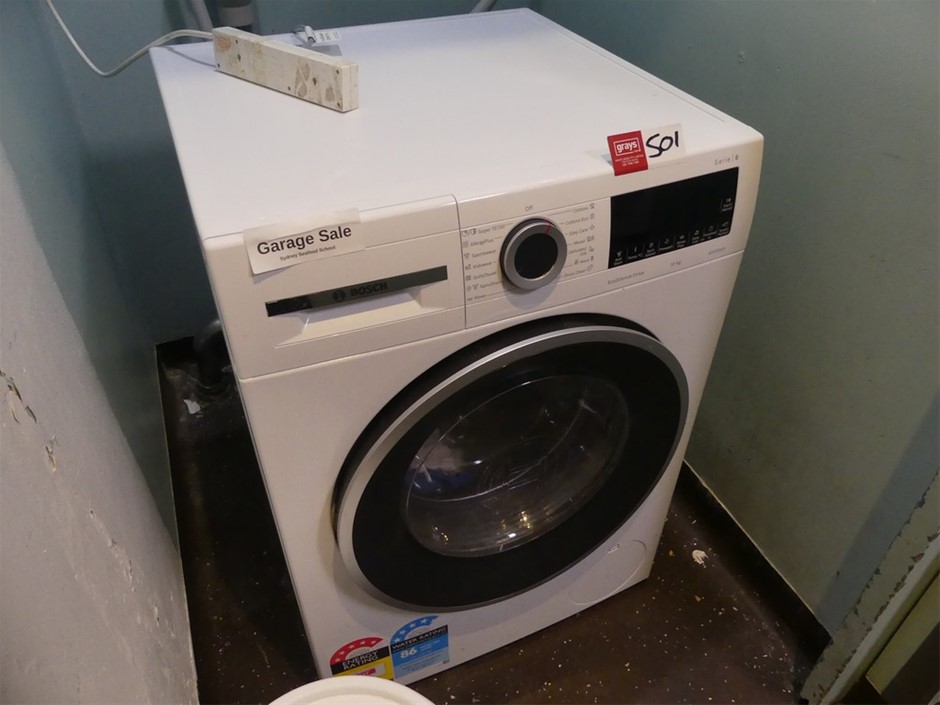 Bosch EcoSilence Drive Front Loader Washing Machine