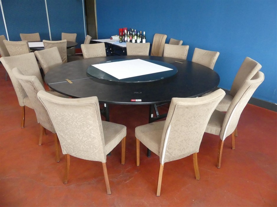 Folding Banquet Table And Chair Set