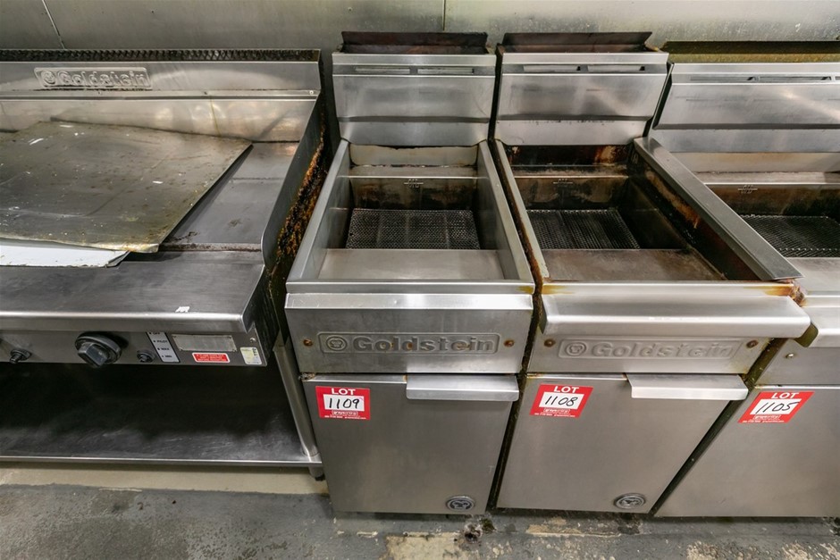Goldstein Deep Fryer (Commercial)