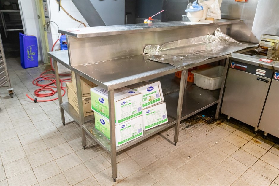 Preperation Bench (Double Sided Commercial)