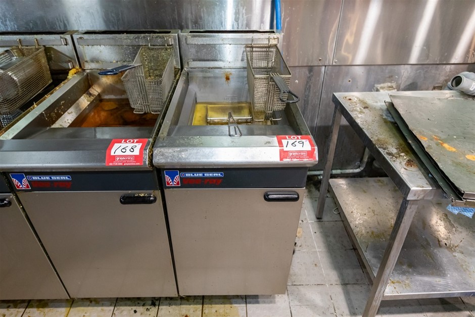 Blue Seal GT45 Deep Fryer (Commercial)