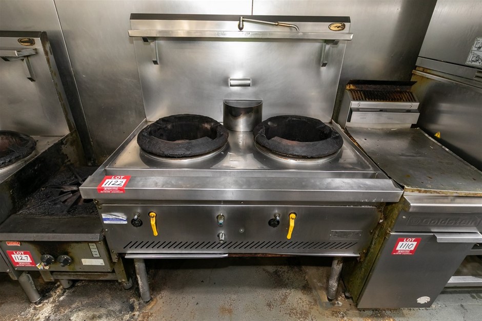 Supertron Supertron 14R 2-NW Wok Burner (Commercial)