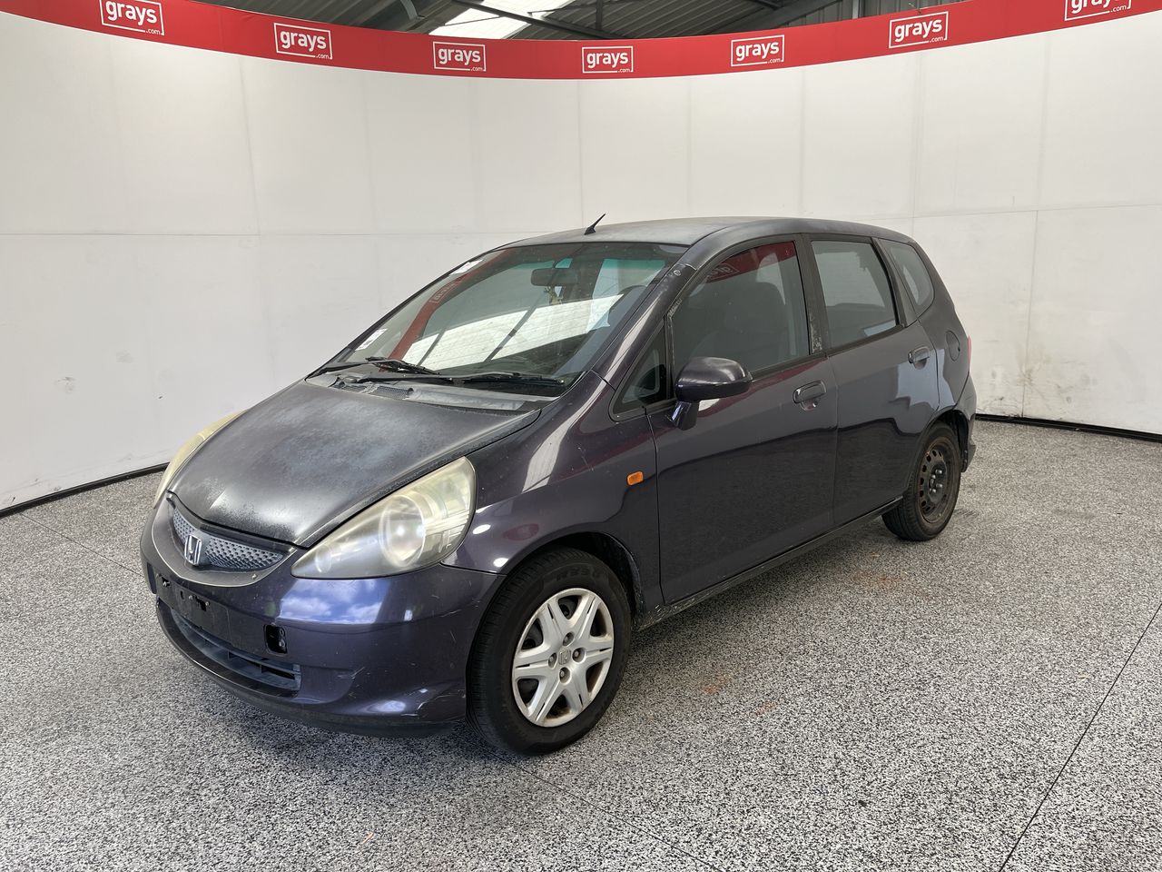 2007 Honda Jazz GLi GD CVT Hatchback