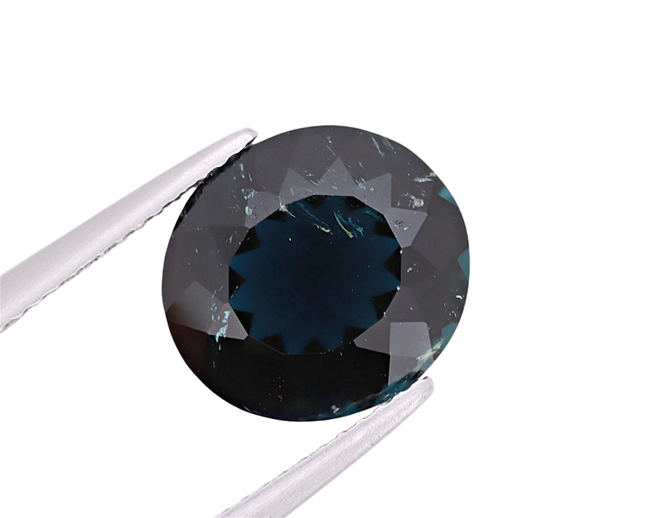 5.14 Carats Dark Blue Tourmaline