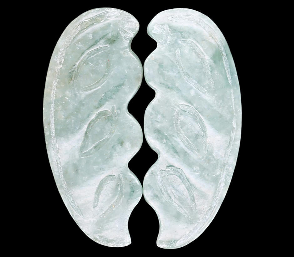 35.33 Carats Green Jade