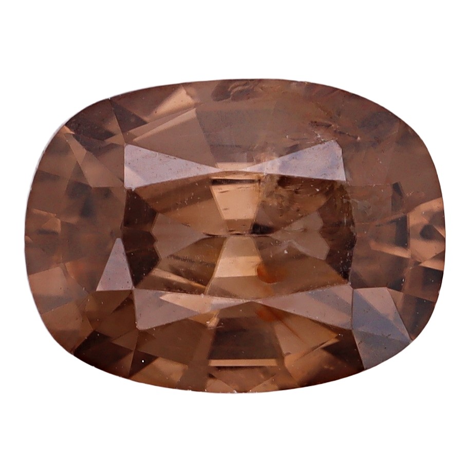 2.00 Carats Brown Natural Zircon