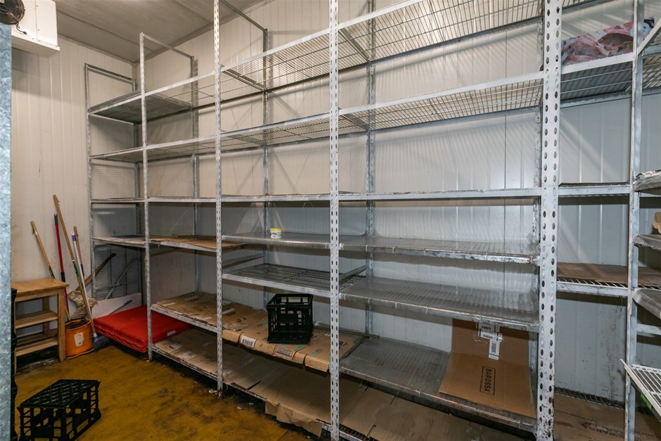 Coolroom Shelving unit (Commercial)