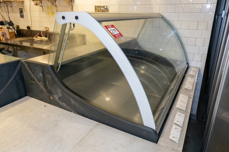 Bromic DD0150CG Display Refrigerator (Deli Commercial)