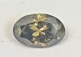 0.33 carat deep diamond with retail replacement value $3,811