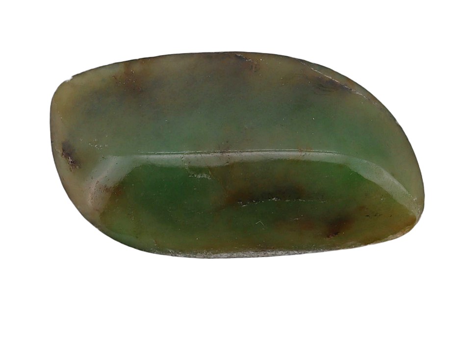 4.48 Carats Dark Green Jade