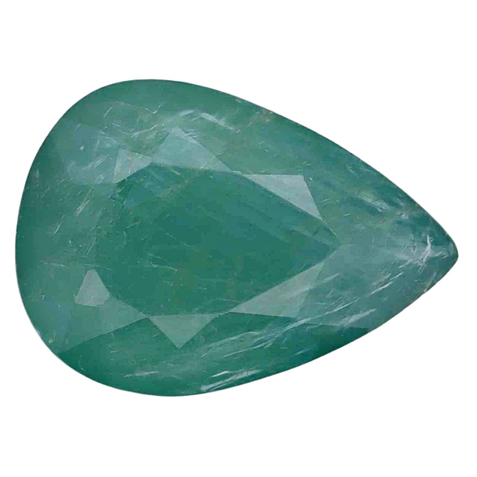 2.31 Carats Rare Bluish Green Grandidierite