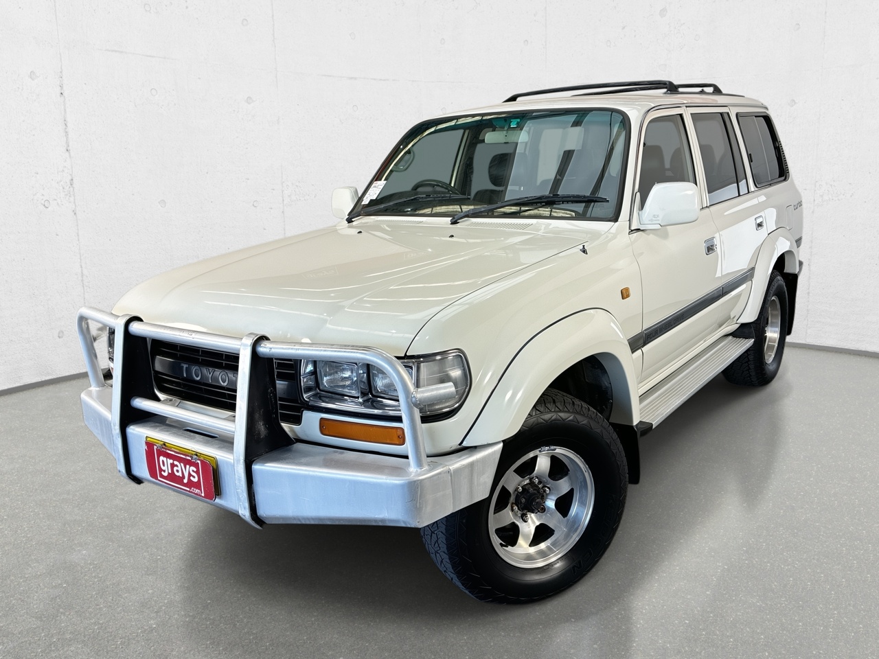 1997 Toyota Landcruiser GXL HDJ80 1HD-FT T/Diesel Automatic 8 Seats Wagon