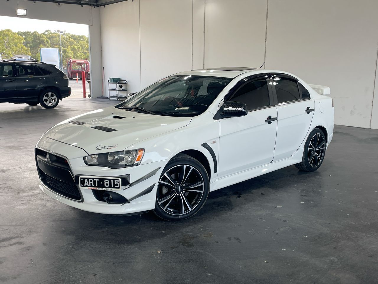 2014 Mitsubishi Lancer Ralliart CJ Automatic Sedan