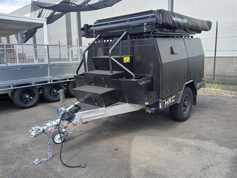 2025 Hard Korr HKC-3600TT Camper Trailer
