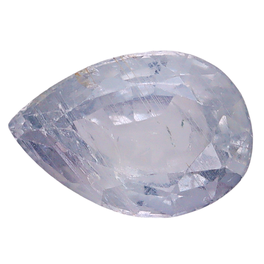 1.41 Carats Light Blue Sapphire