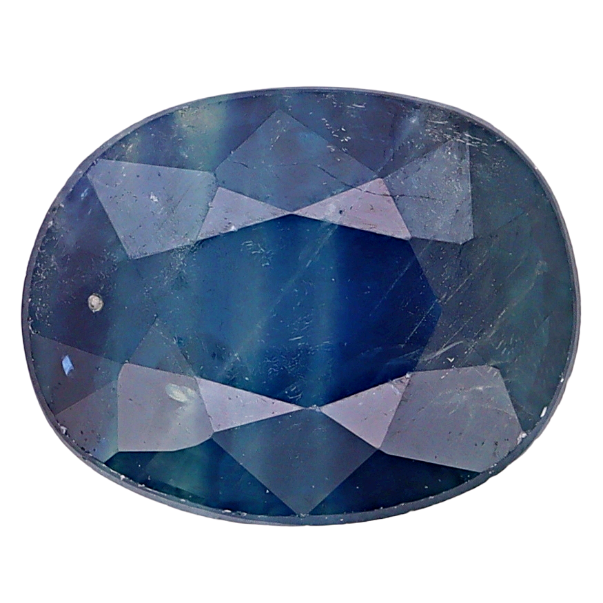 1.83 Carats Blue Sapphire